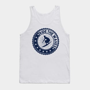 Ride The Waves Tank Top